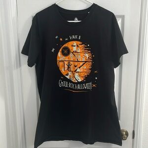 Disney Star Wars Theme Halloween Shirt Size XL